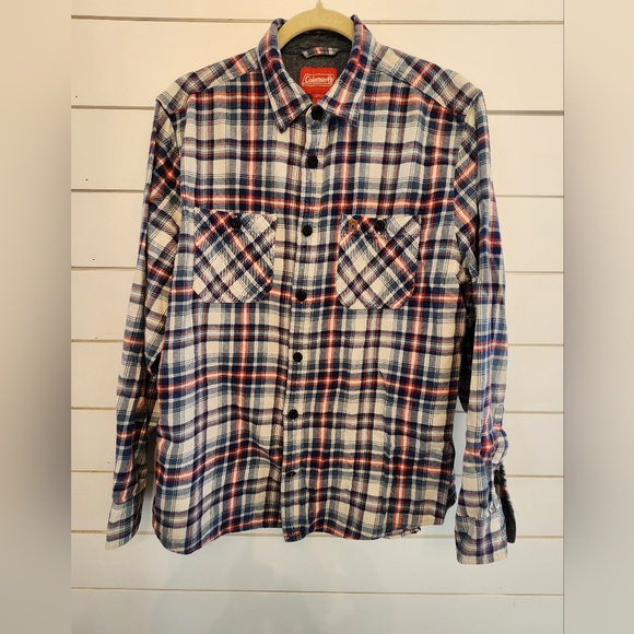 Coleman XL Flannel Shirt - Picture 1 of 4